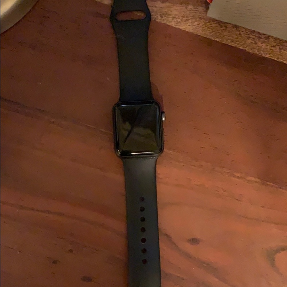 Black Apple Watch